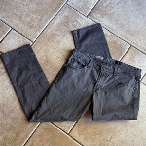AG Adriano Goldschmied Charcoal Slim Jeans